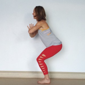 Variation with Hands at Heart Center