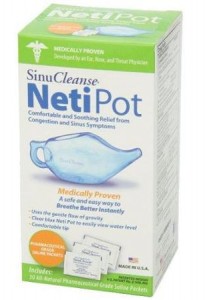 You can purchase small individual use packets of saline solution on Amazon or find them at your local drugstore.