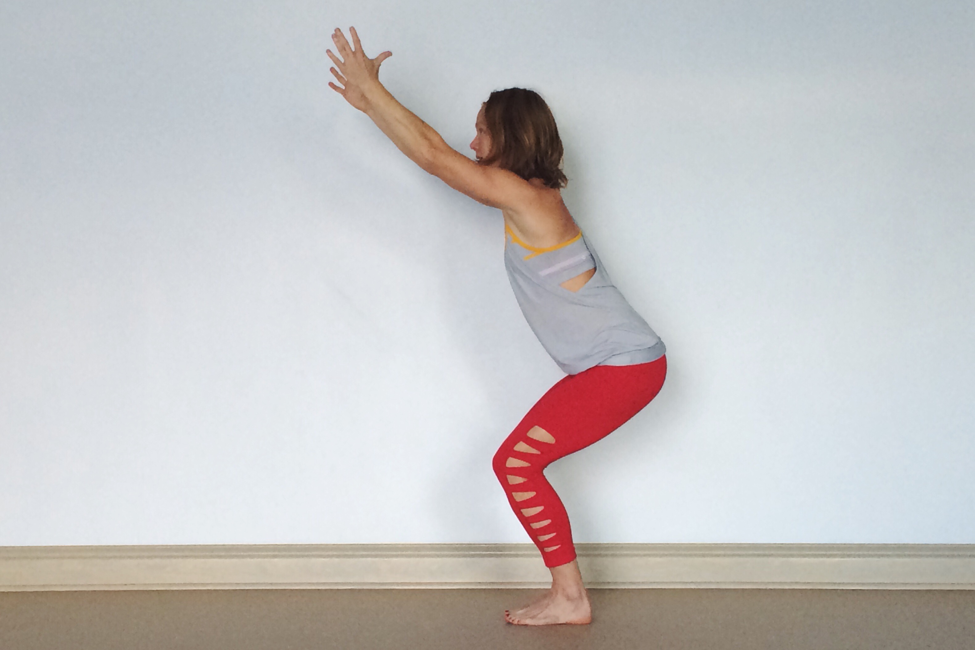 Pose Of The Week Chair Pose Utkatasana