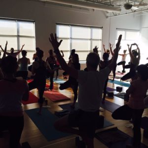Inspire Yoga Highland Village Studio