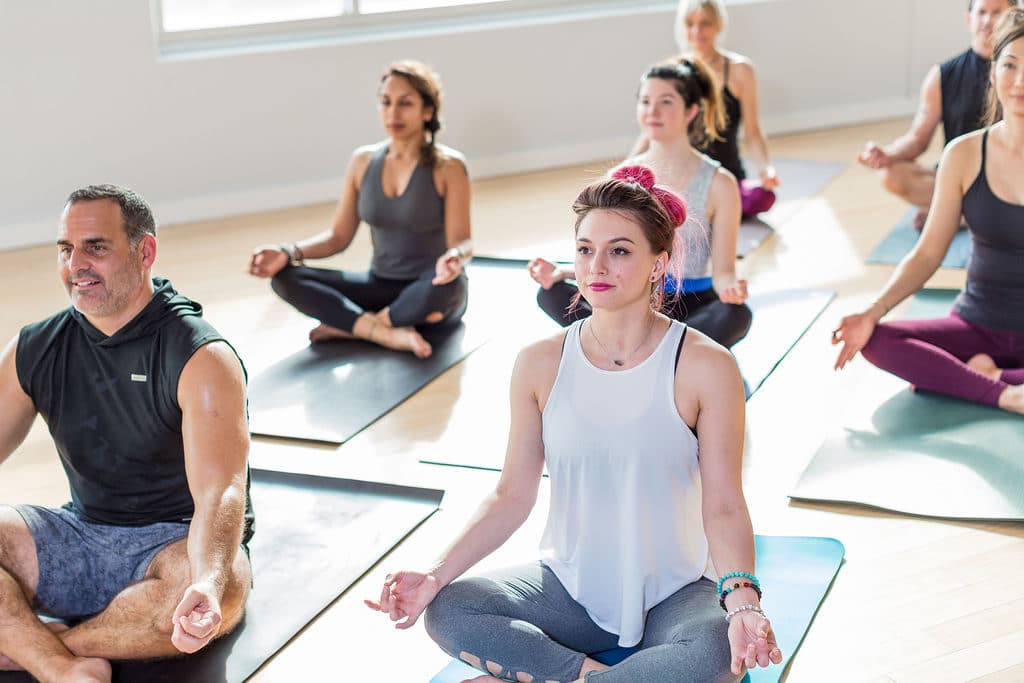 yoga class flower mound